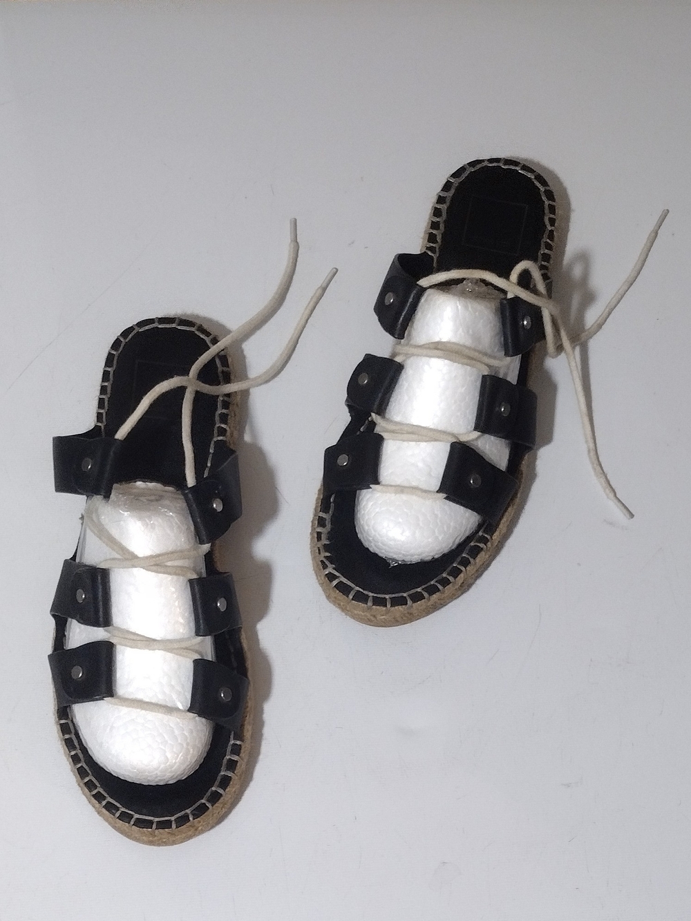 Size 9 Dolce Vita Vana espadrille Sandals - Black